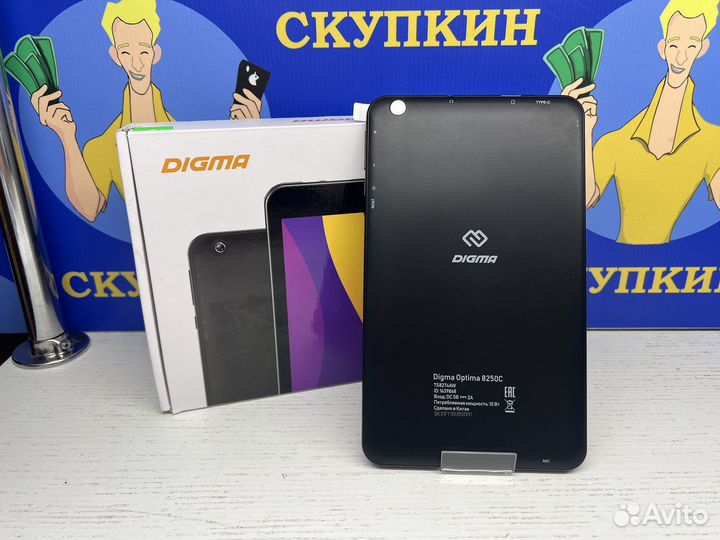 Digma Optima 8