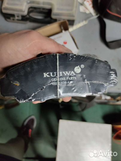 Тормозные колодки Honda