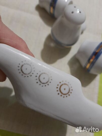 Набор для специй СССР кораблик