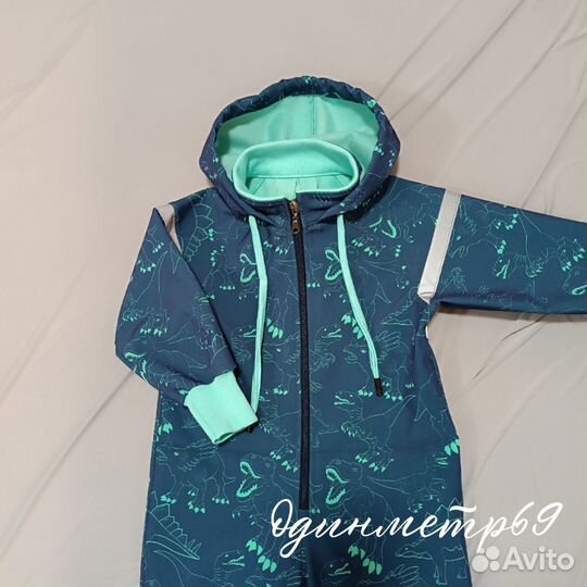 Комбинезон softshell 86 размер