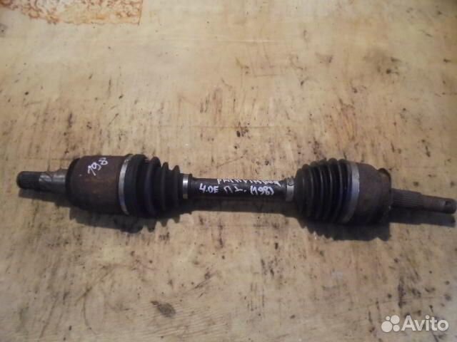 Полуось передняя L Nissan Pathfinder R51