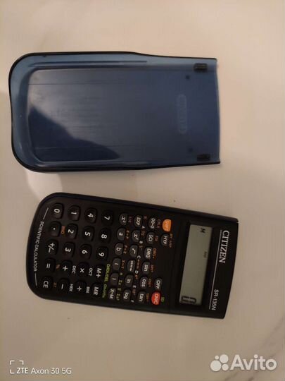 Инженерный калькулятор Citizen