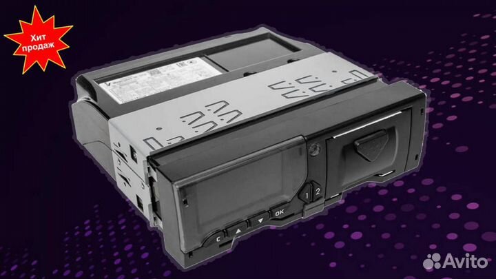 Тахограф Меркурий та001 с скзи.С активацией