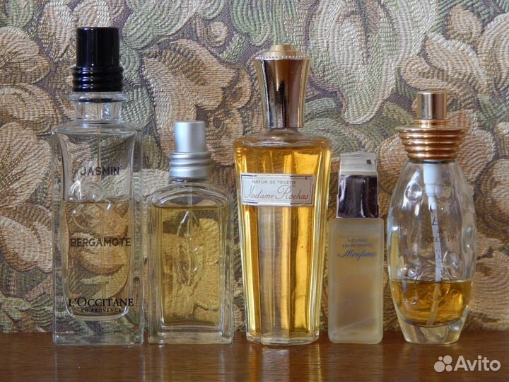 Винтаж Редкости Снятости Флаконы/Делюсь