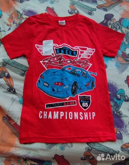 Футболки детские новые