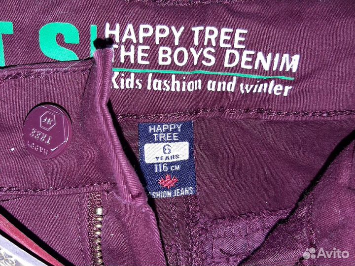 Брюки на мальчика 116