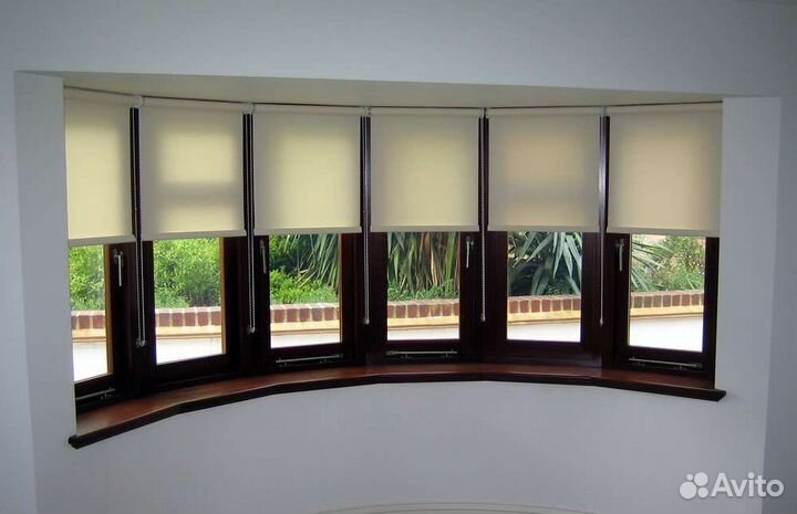 Рулонные шторы