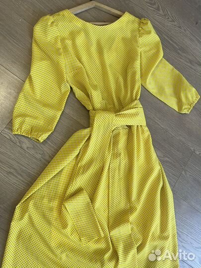 Платье летнее воздушное 44-46