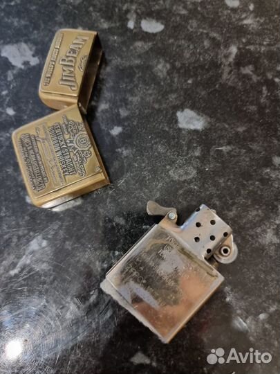 Зажигалка zippo оригинал бу