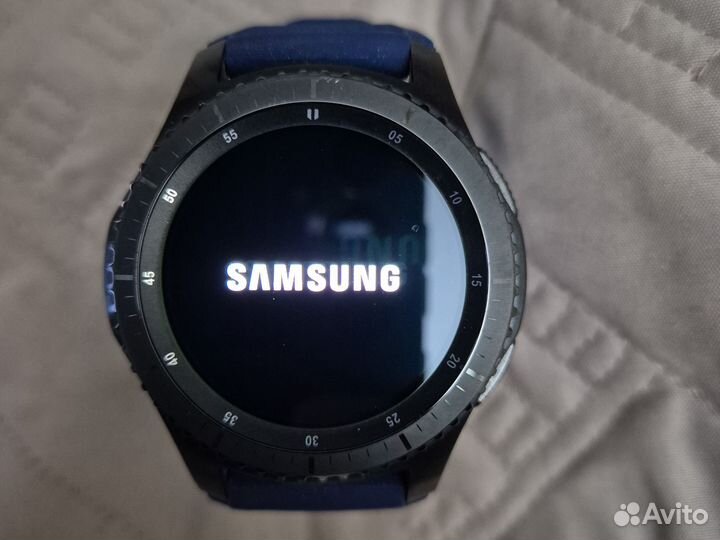 Часы Samsung gear s3 frontier