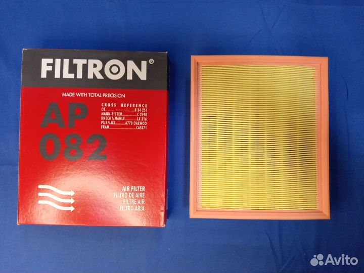 Фильтр воздушный daewoo Nexia Espero