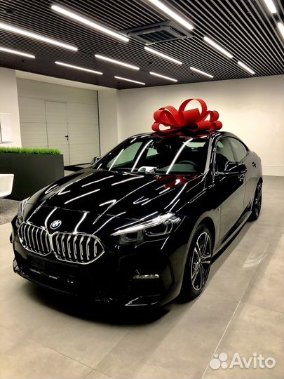 Решетка хром bmw 2 series f44 оригинал