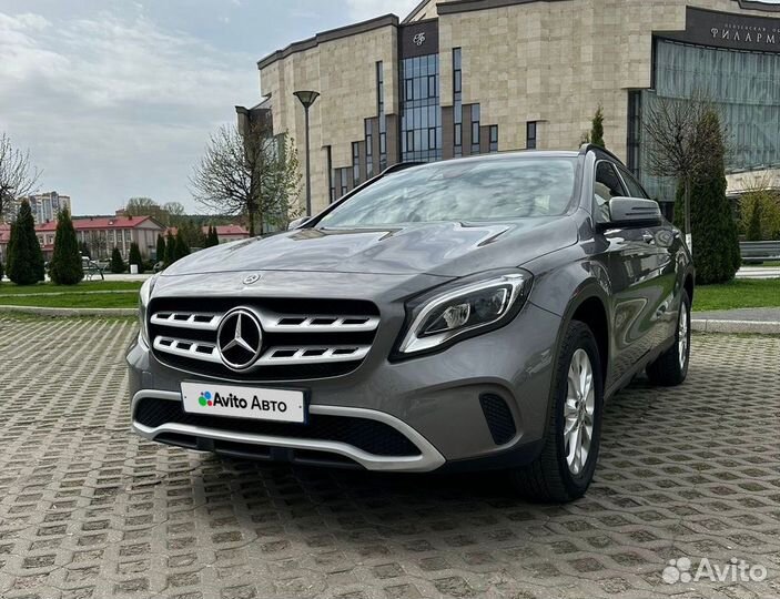 Mercedes-Benz GLA-класс 2.1 AMT, 2019, 47 000 км