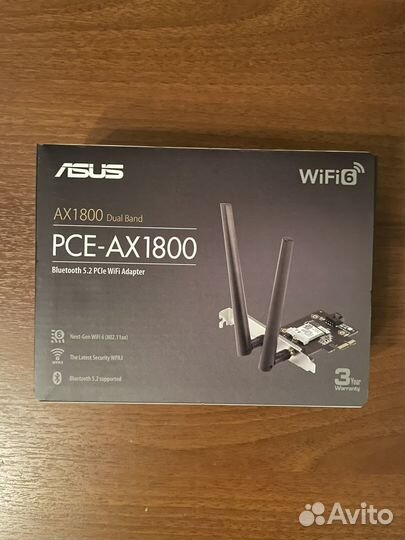 Asus PCE-AX1800