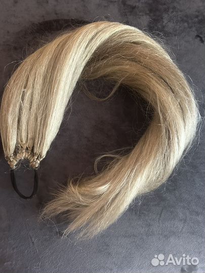 Искусственный хвост на резинке