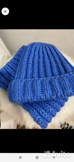 Шапка и шарф