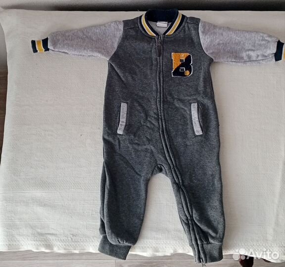 Детский комбинезон