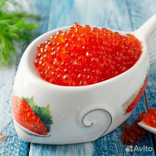Икра красная
