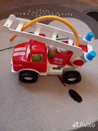 Машина пожарная