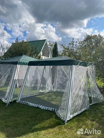 Тент с москитной сеткой