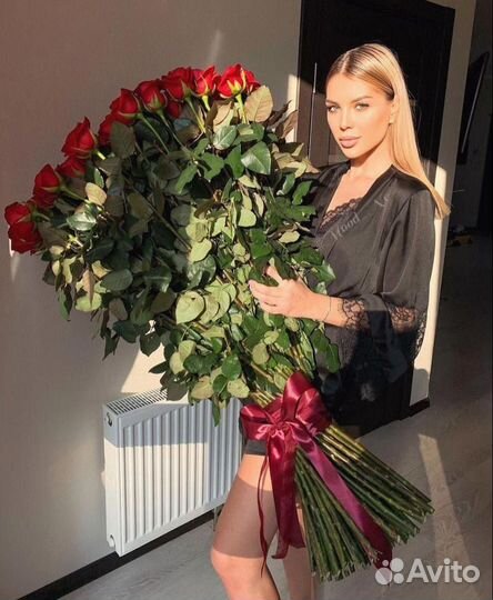 Букет роз,21,31,51,101 с доставкой