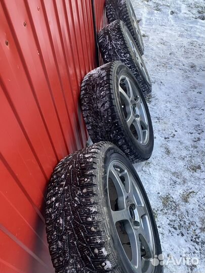 Колеса зимние в сборе 5.114 3 r17