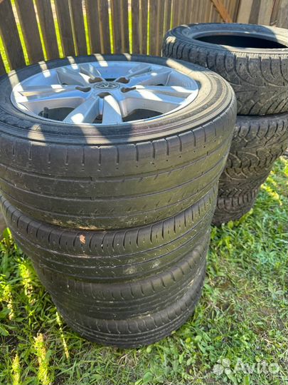 Комплект колес r16 (Toyota)