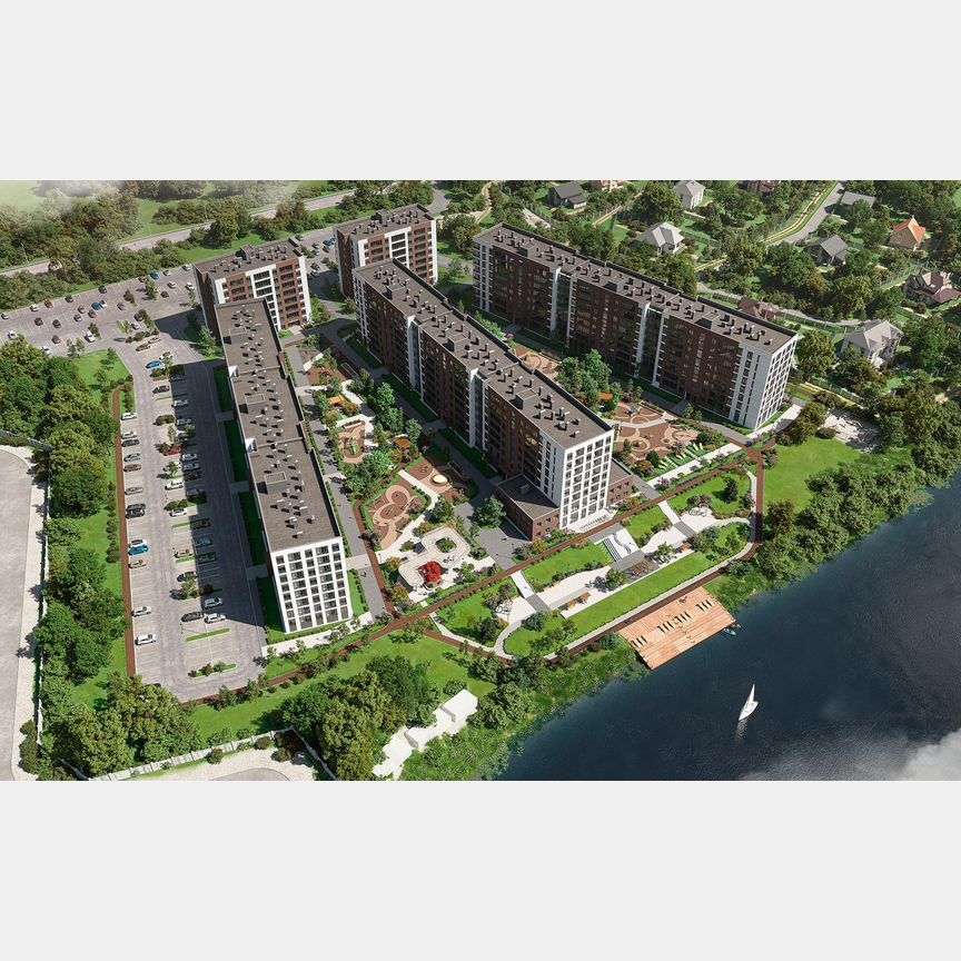 2-к. квартира, 52,2 м², 5/8 эт.