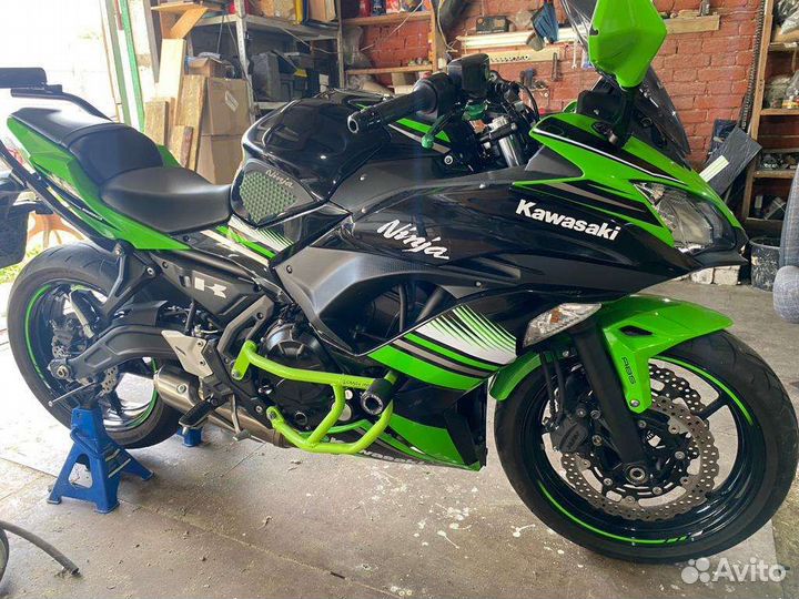 Kawasaki ninja 650 2017
