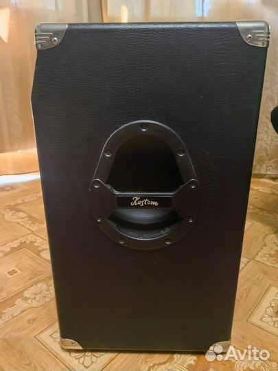 Басовый комбоусилитель kustom DE100-115