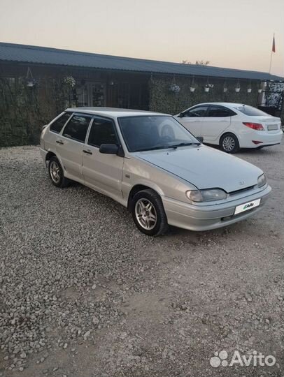 ВАЗ 2114 Samara 1.5 МТ, 2004, 170 000 км