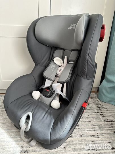 Автокресло britax romer king 2 9-18кг