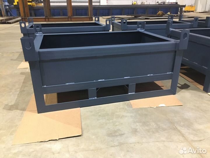 Тара производственная металлическая
