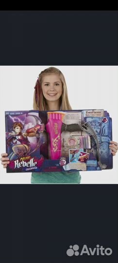 Нерф Rebelle Чарм