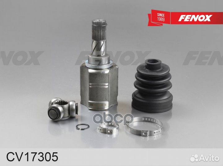 ШРУС nissan micra K12/note 1.6 05- внутр. CV17305