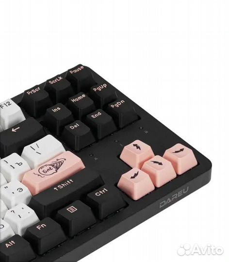 Механическая проводная клавиатура Dareu A87X, черн