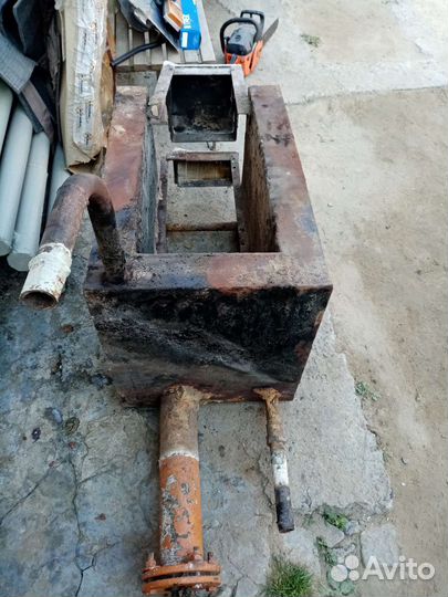 Котел чемодан для керпичной печи бу