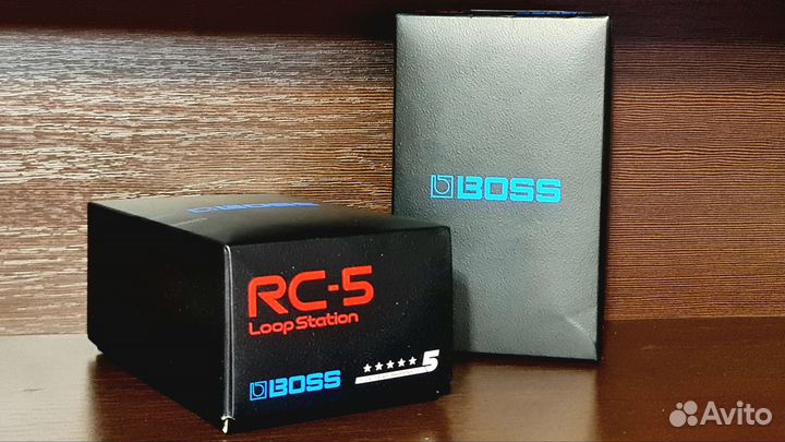 Лупер Boss RC - 5 новый