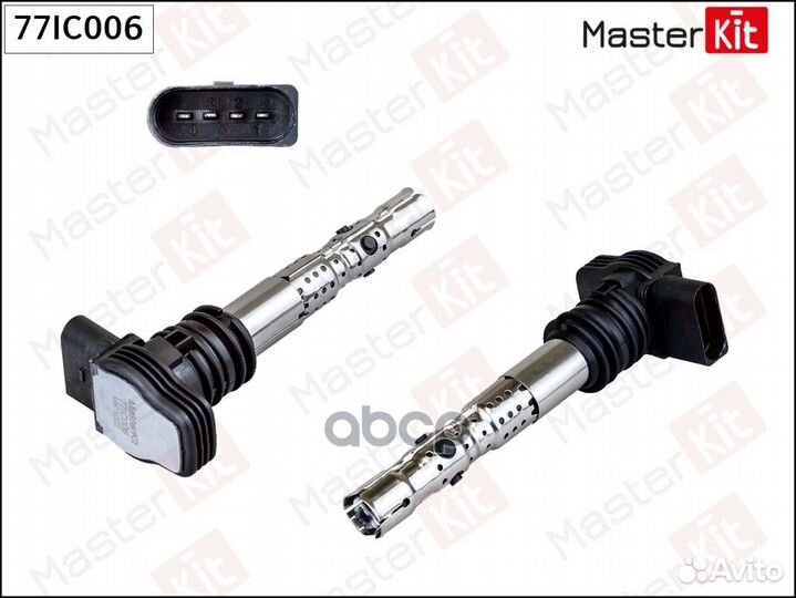 Катушка зажигания audi / VW 1.8T 77IC006 MasterKit