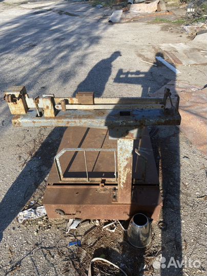 Весы напольные механические до 1000 кг