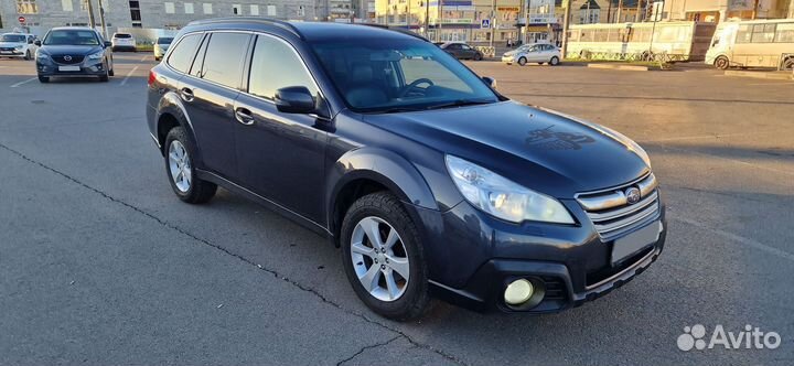 Subaru Outback 2.5 CVT, 2012, 248 836 км