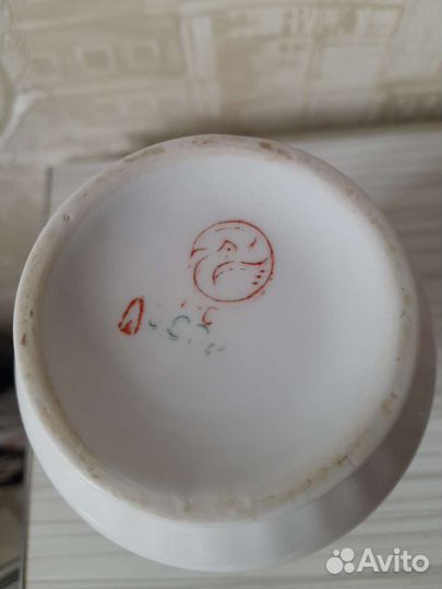 Ваза фарфоровая СССР