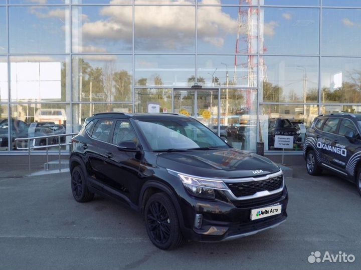 Kia Seltos 2.0 CVT, 2022, 11 293 км