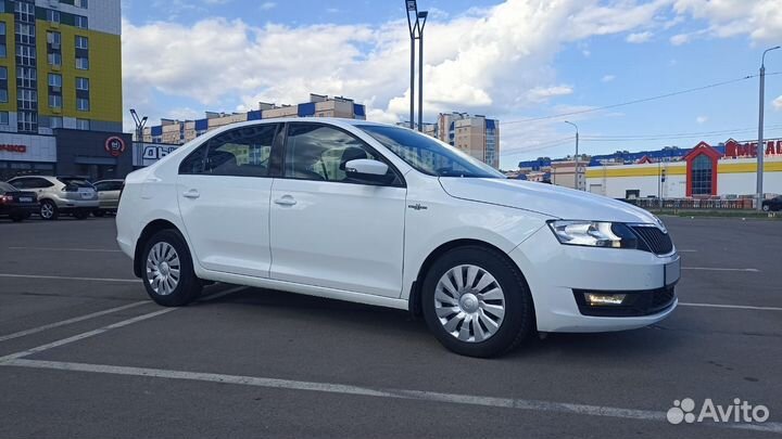 Skoda Rapid 1.6 МТ, 2019, 71 000 км