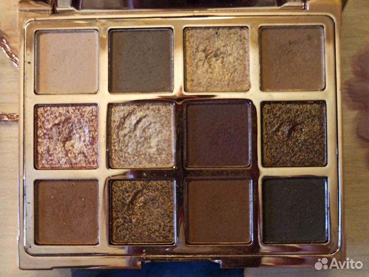 Палетка теней новая