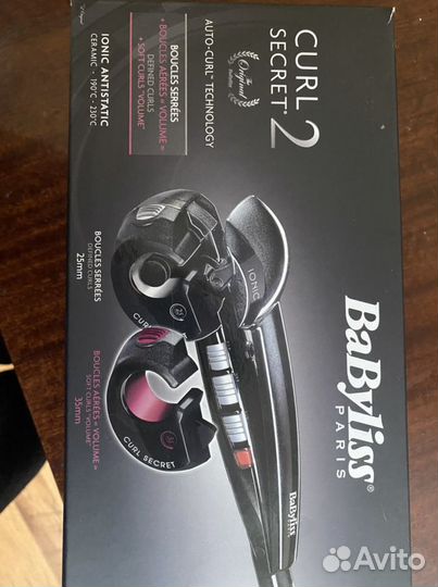 Плойка babyliss новая