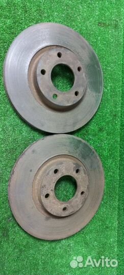 Тормозной диск передний Mazda Mazda3 BK LF17 2006