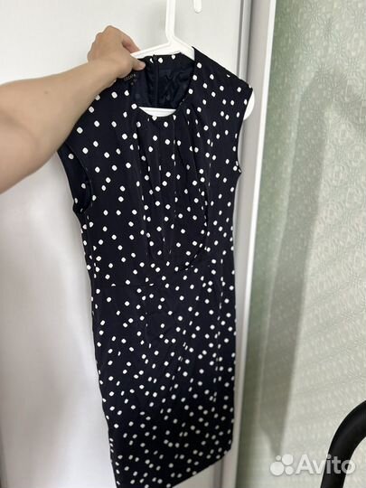 Платье escada шелк 95%