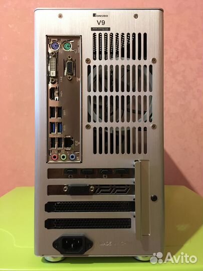 Комп Intel Core i5/8GB/SSD120+512GB/GTX 1050Ti 4GB