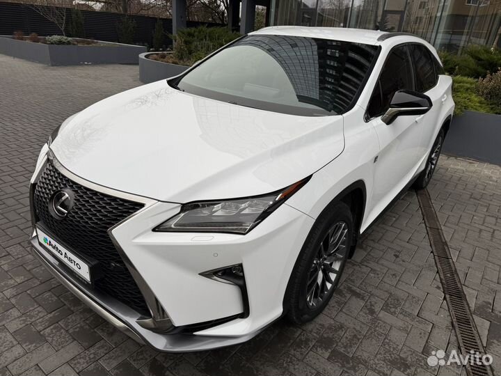 Lexus RX 2.0 AT, 2016, 102 000 км